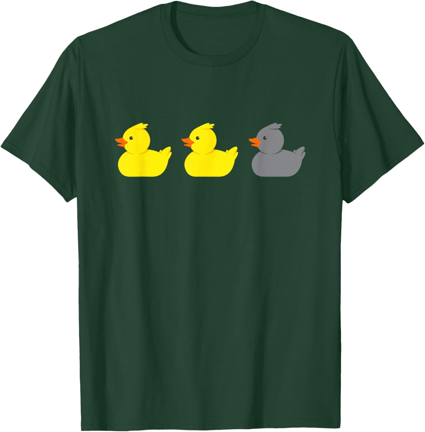 Duck Duck Grey Duck Funny Minnesota T-Shirt - T-Shirt | Forest