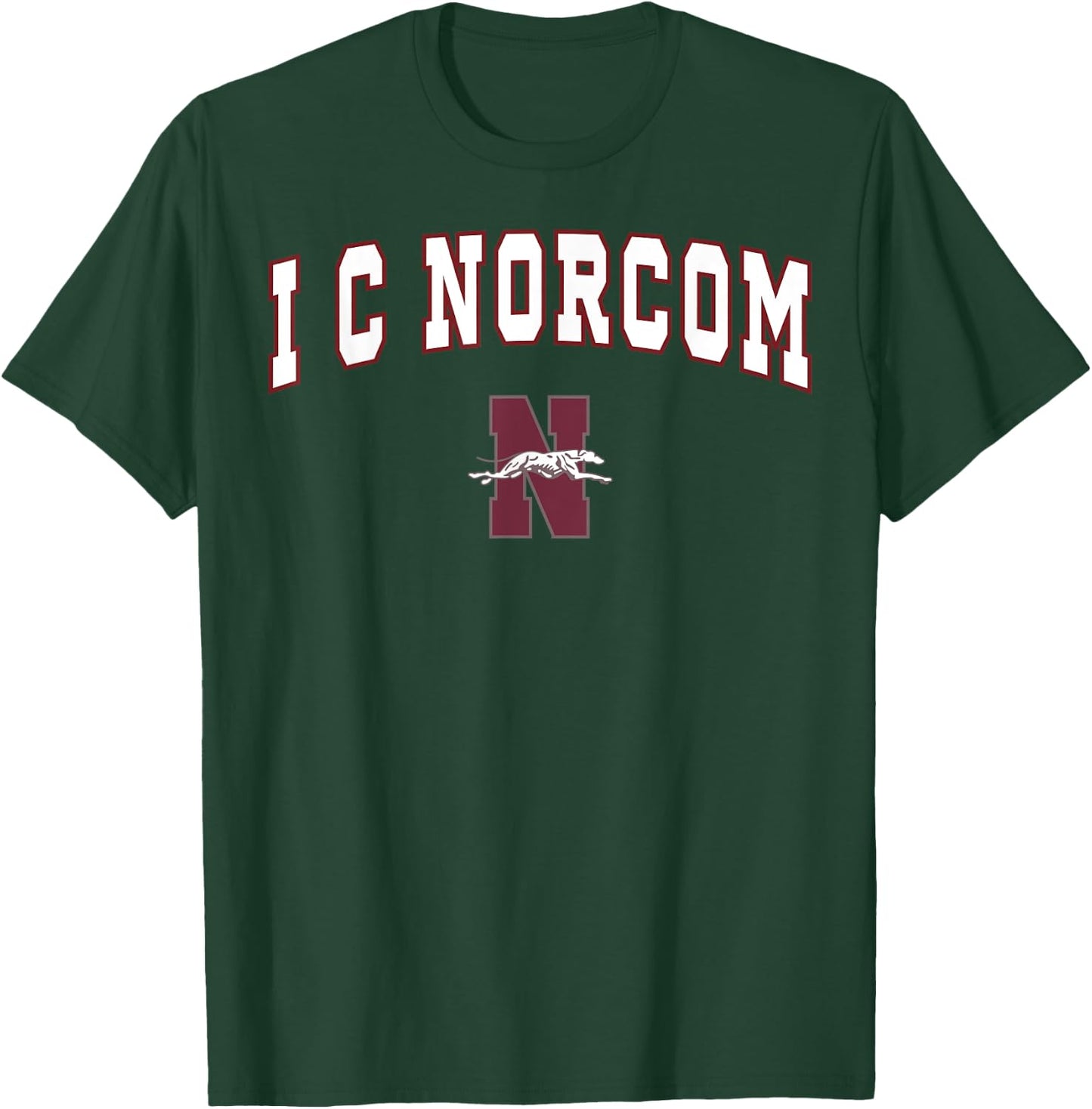 I C Norcom High School Greyhounds C2 T-Shirt - T-Shirt | Forest