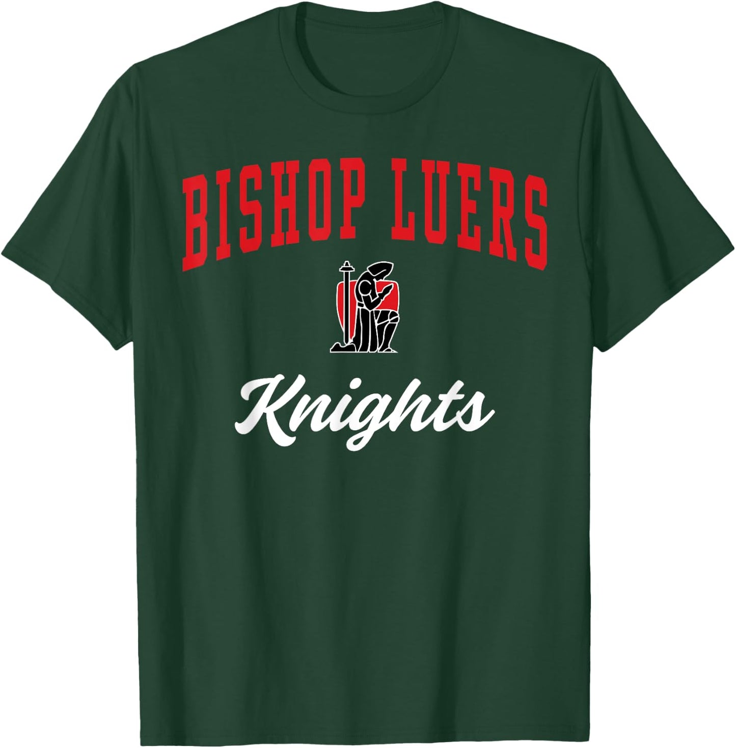 Bishop Luers High School Knights T-Shirt - T-Shirt | Forest