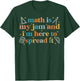 Math is My Jam And I'm Here To Spread It Funny Math Teacher T-Shirt - T-Shirt | Forest