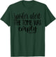 Easter He is Risen SPOILER ALERT THE TOMB WAS EMPTY SHIRT T-Shirt - T-Shirt | Forest