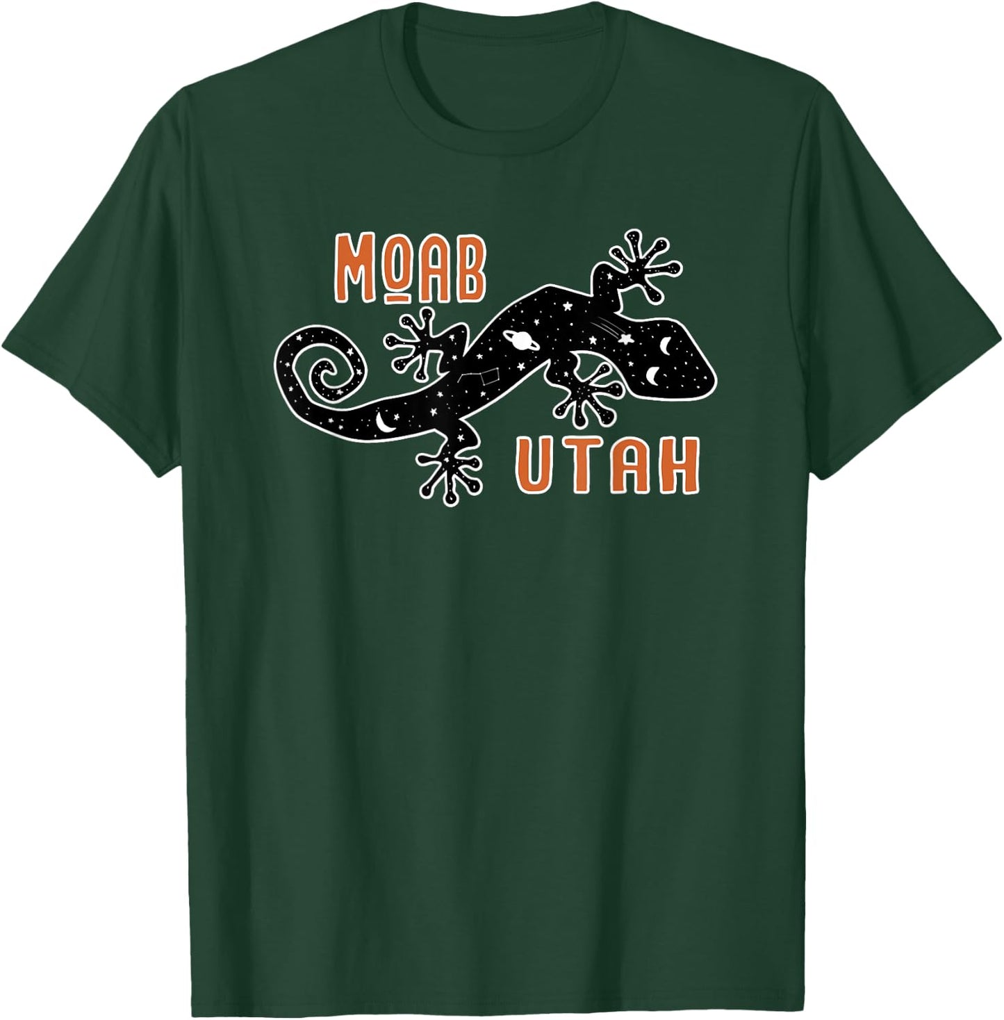 MOAB UTAH T Shirt women boys girls tourist gift T-Shirt - T-Shirt | Forest