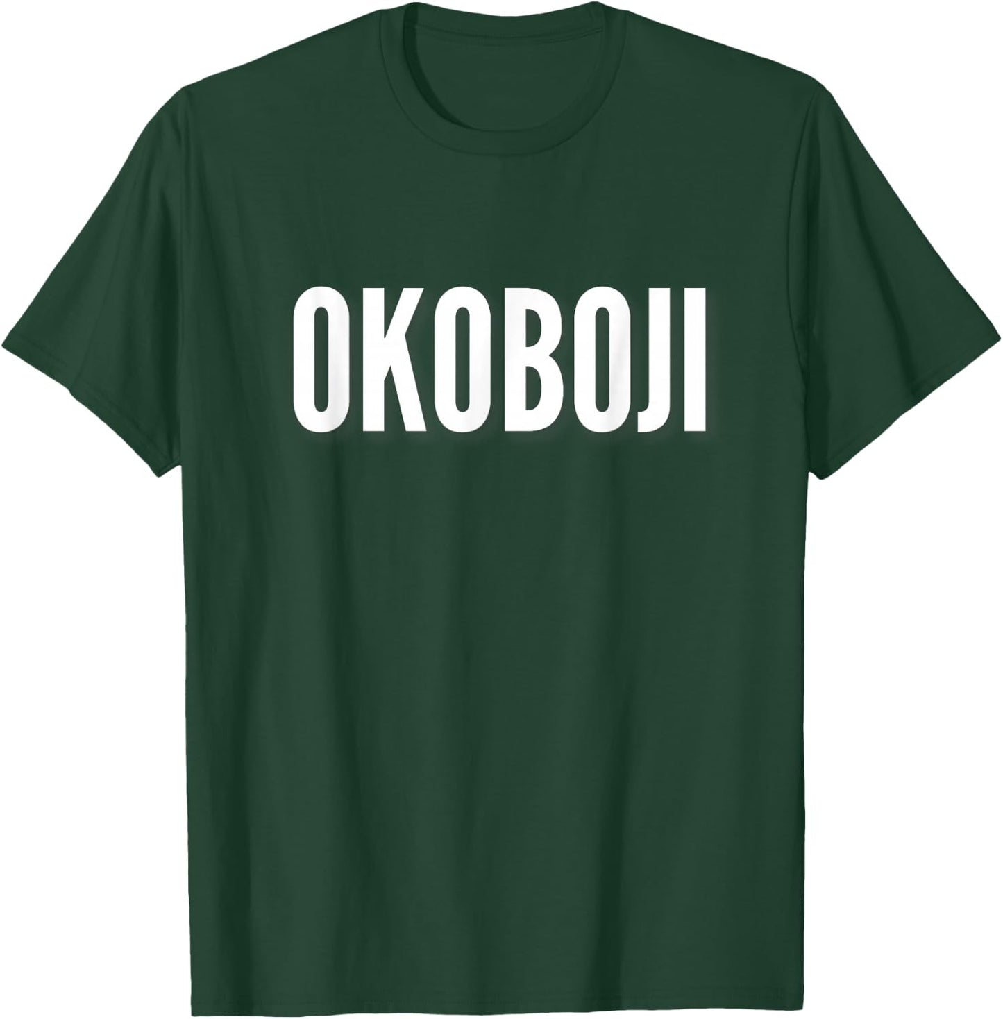 Okoboji T-Shirt - T-Shirt | Forest