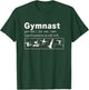 Funny Boys & Gymnast Definition Gift T-Shirt - T-Shirt | Forest