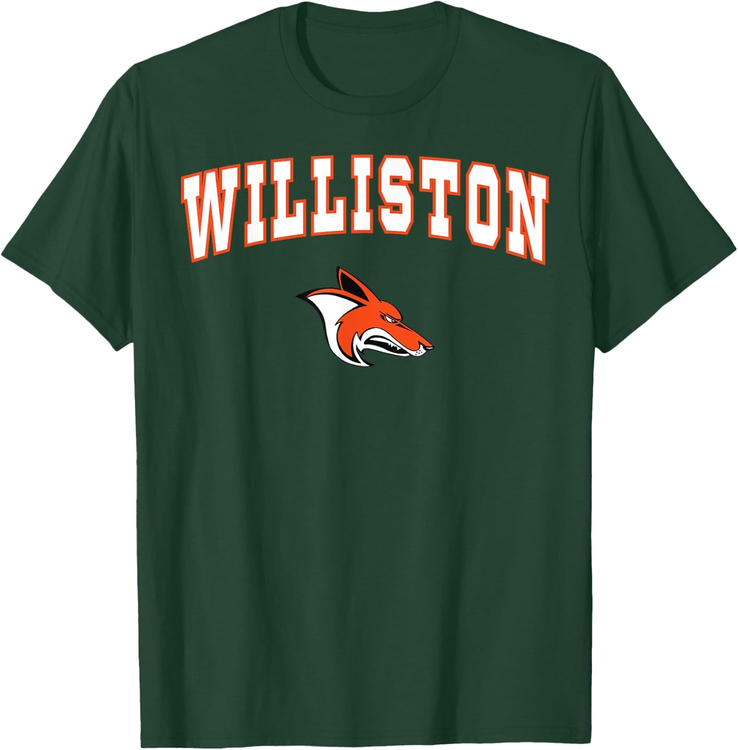 Williston High School Coyotes C2 T-Shirt - T-Shirt | Forest