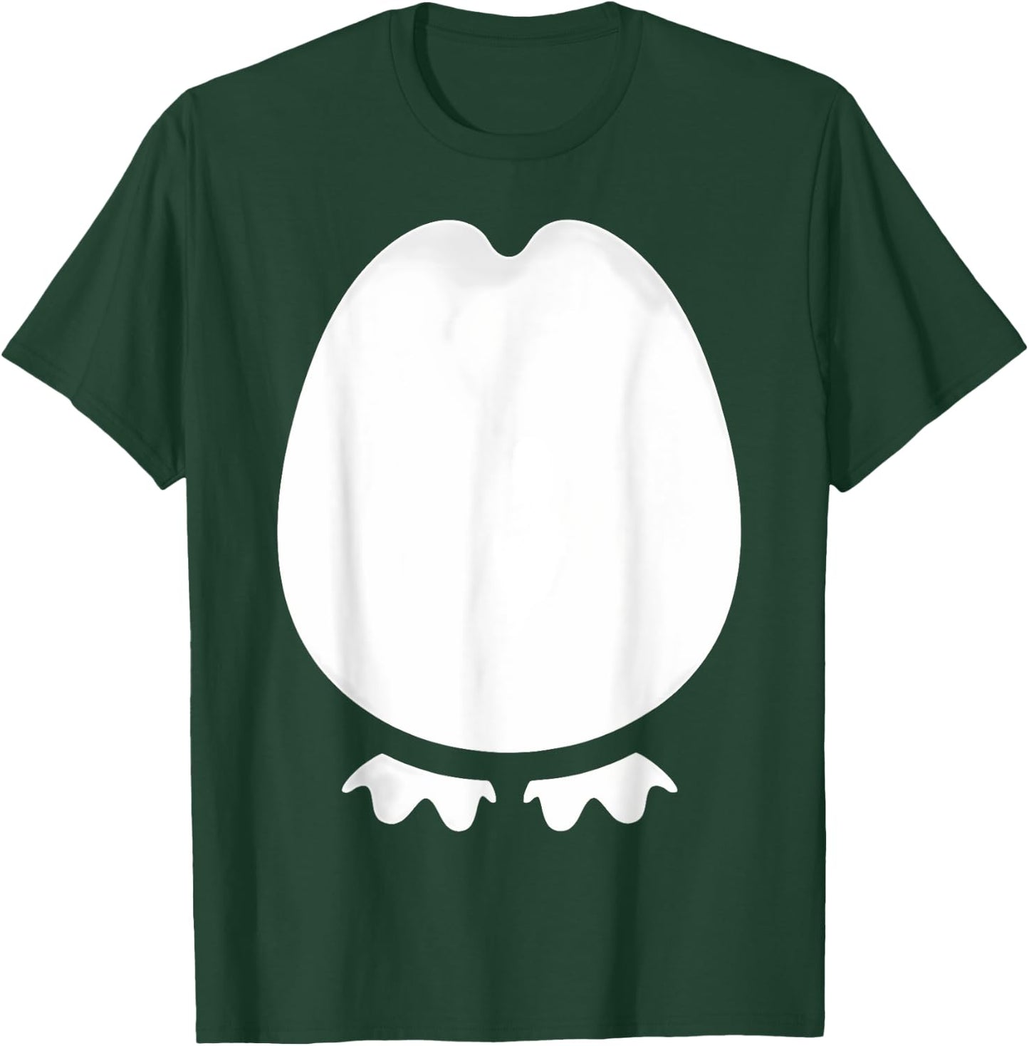 Funny Halloween Cute Penguin Belly Penguin Costume T-Shirt - T-Shirt | Forest