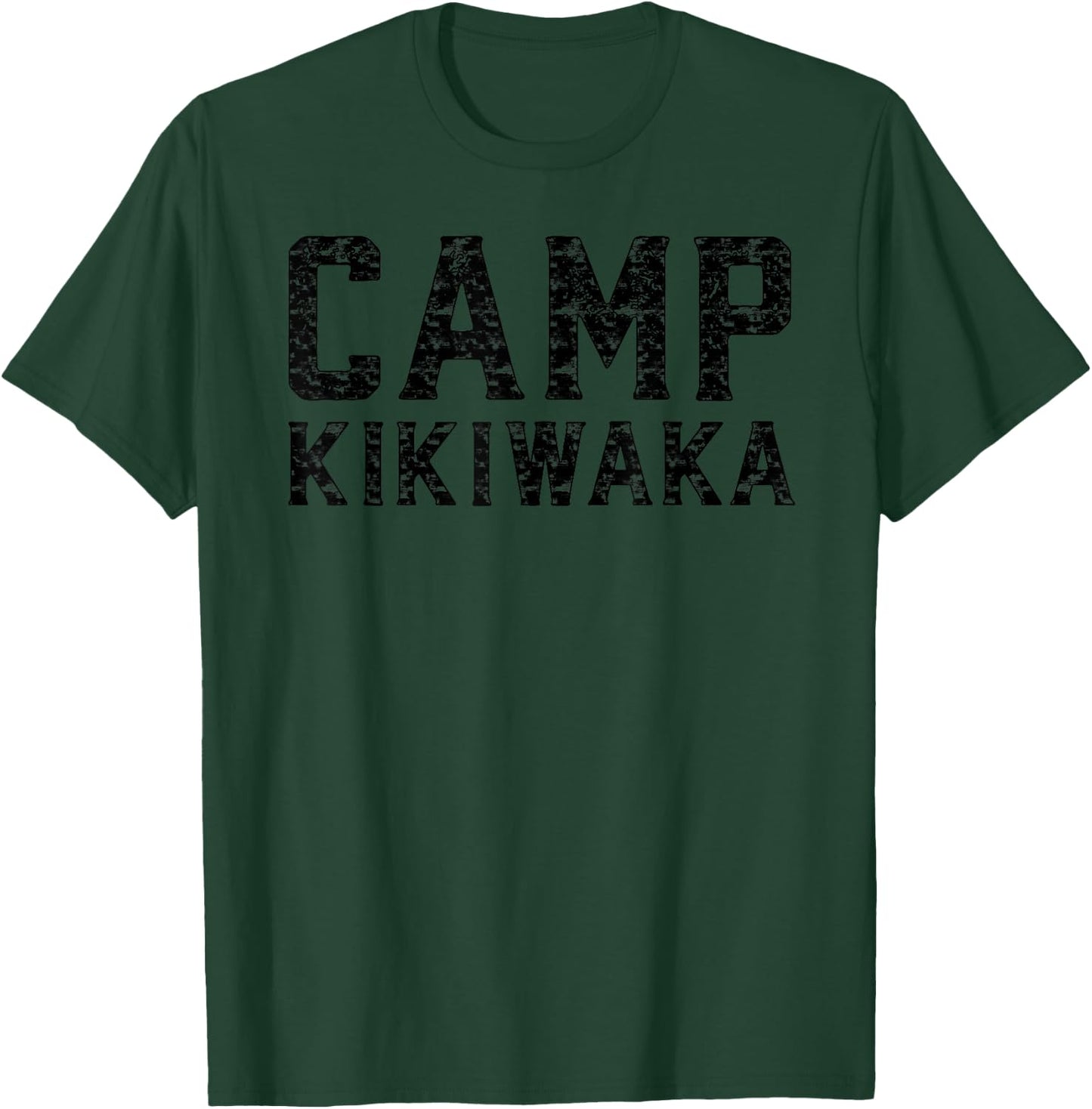 Camp Kikiwaka Summer Camp Reunion Camping Trip Women T-Shirt - T-Shirt | Forest