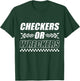 Checkers Or Wreckers Car Racing Motorsports T-Shirt - T-Shirt | Forest