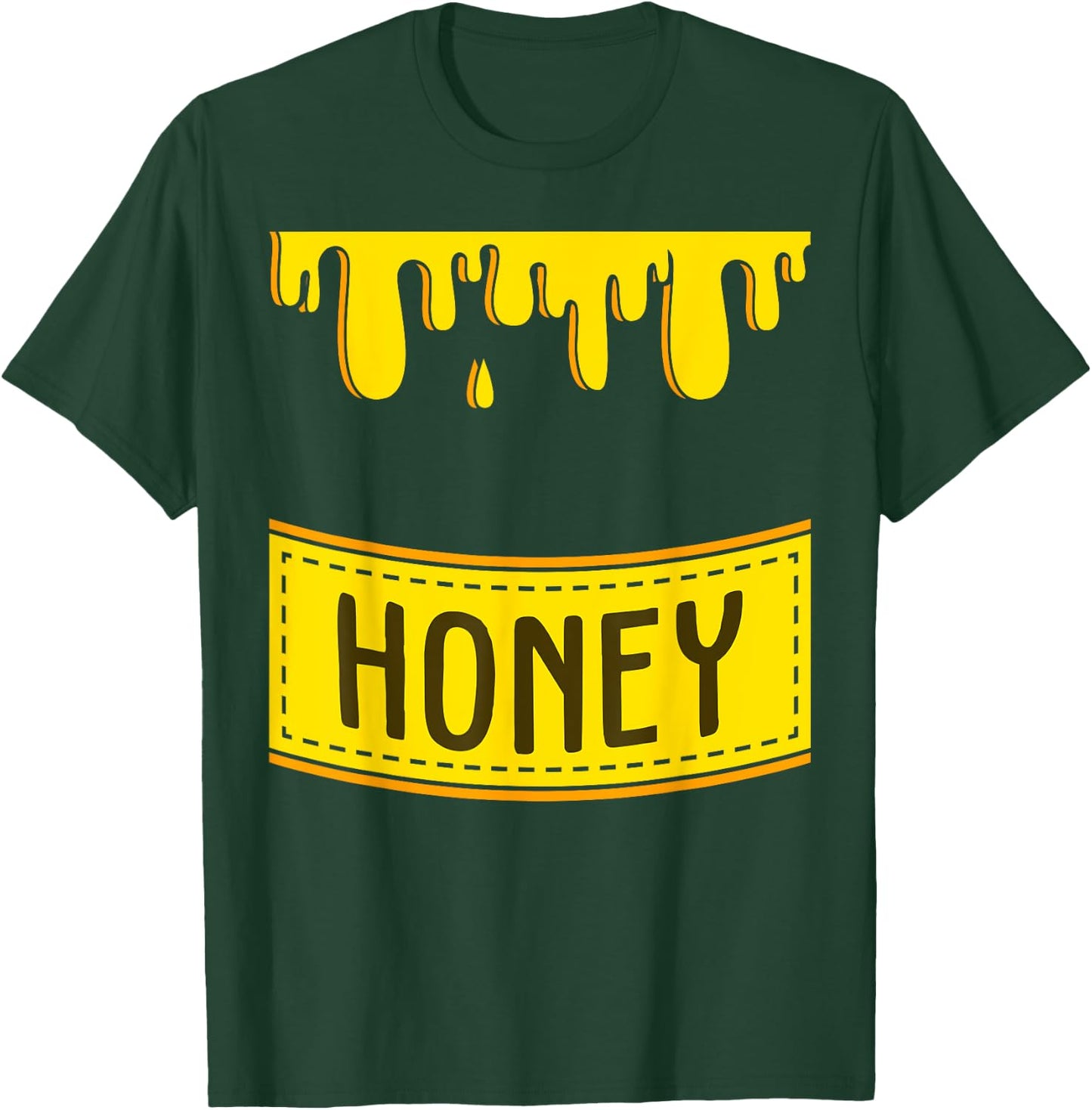 Cute Sweet Honeypot | Funny Lazy DIY Halloween Costume gift T-Shirt - T-Shirt | Forest
