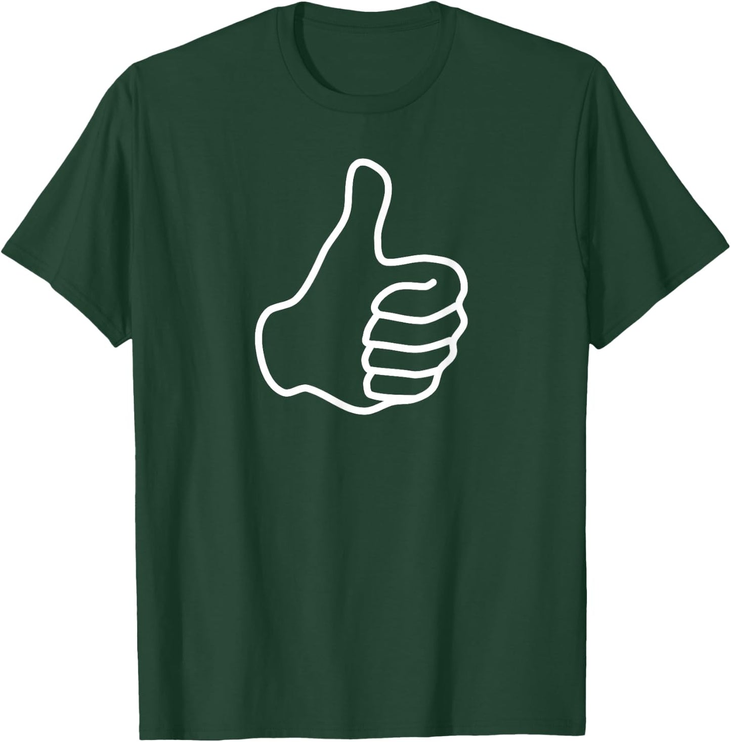 Thumbs Up Shirt T-Shirt - T-Shirt | Forest