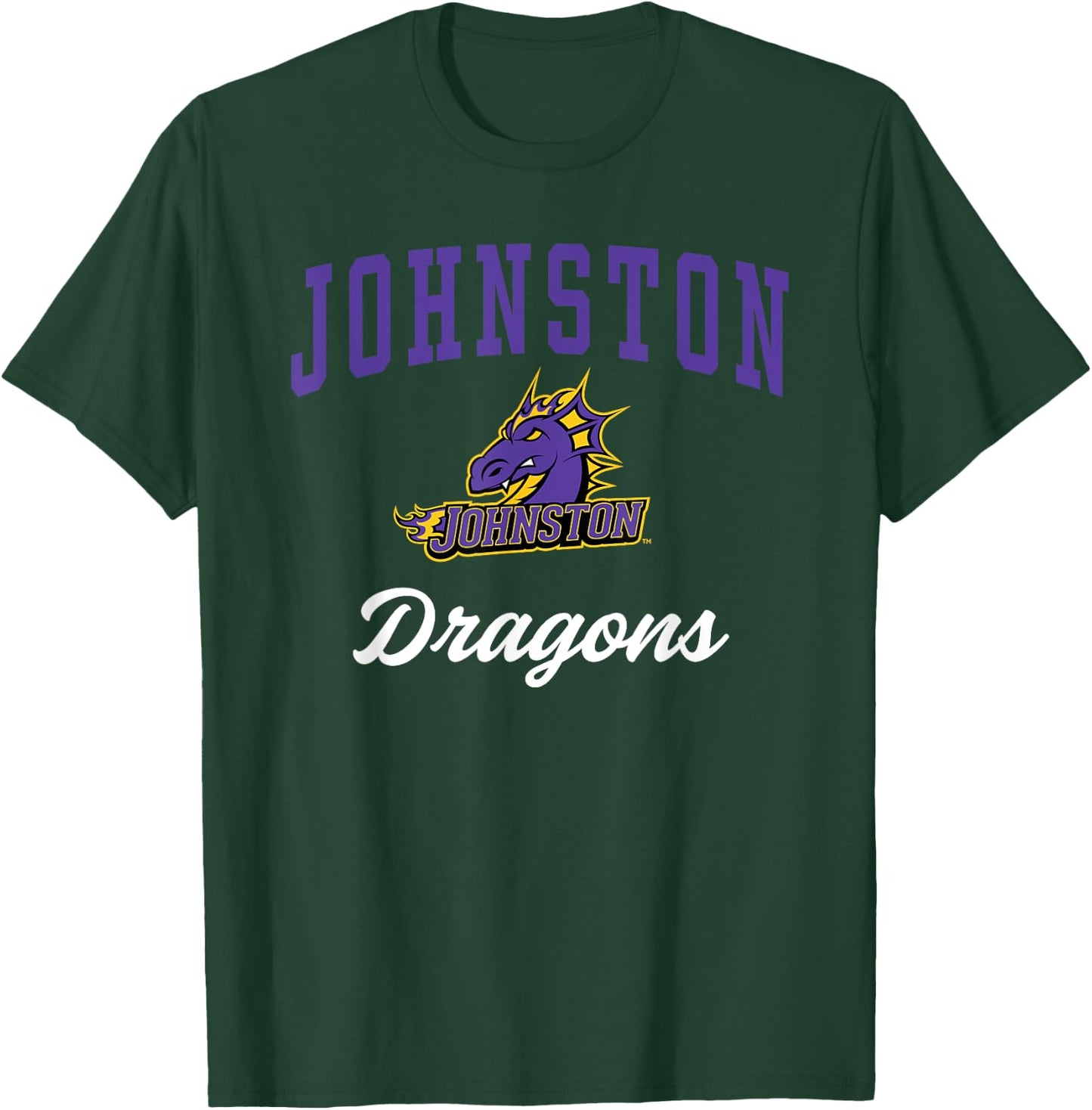 Johnston High School Dragons C3 T-Shirt - T-Shirt | Forest