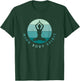 Meditation Yoga - Mind Body Soul - Cool Blue T-Shirt - T-Shirt | Forest