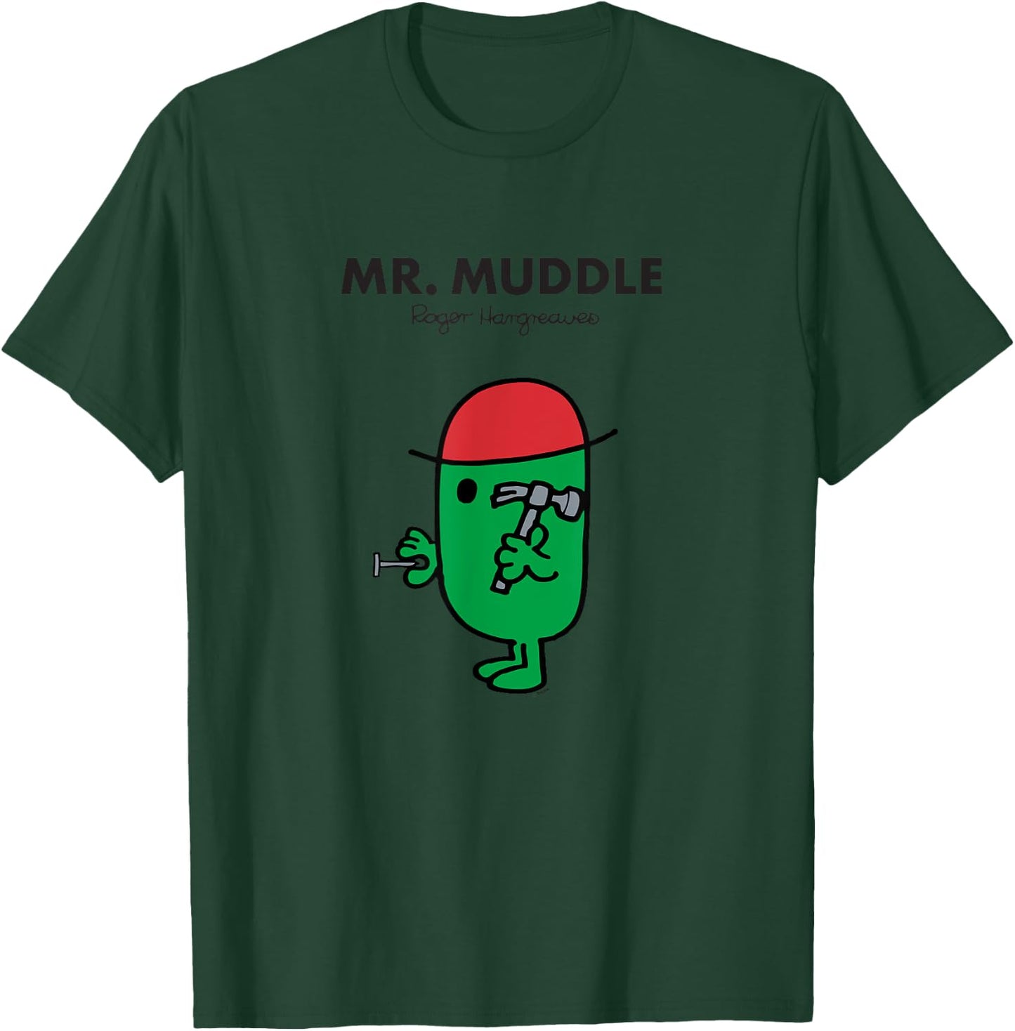 Mr. Men Mr. Muddle T-Shirt - T-Shirt | Forest