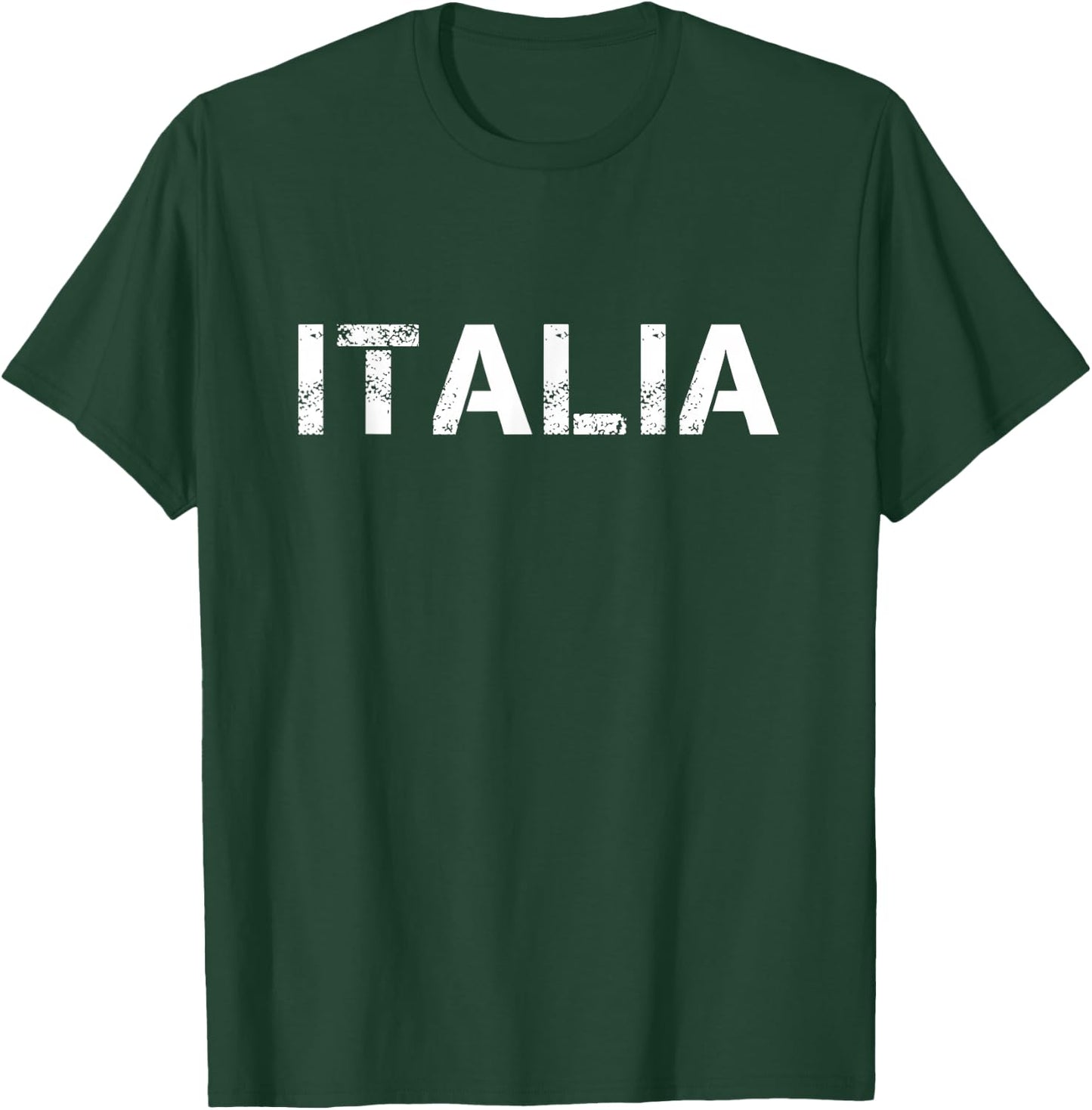 Italy and Italian T-Shirt - T-Shirt | Forest