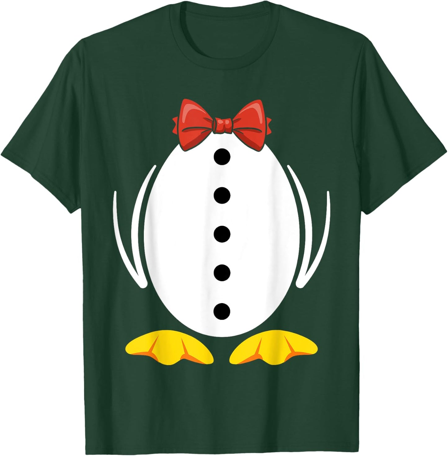 Funny Penguin Halloween Costume, Halloween Animal T-Shirt - T-Shirt | Forest