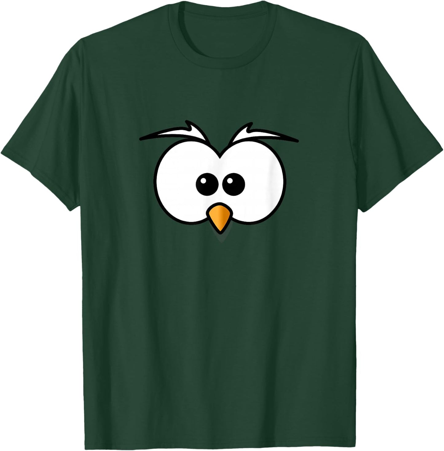 Angry Sneaky Bird Eyes T-Shirt - T-Shirt | Forest