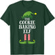 Cookie Baking Elf Matching Family Group Christmas Party PJ T-Shirt - T-Shirt | Forest