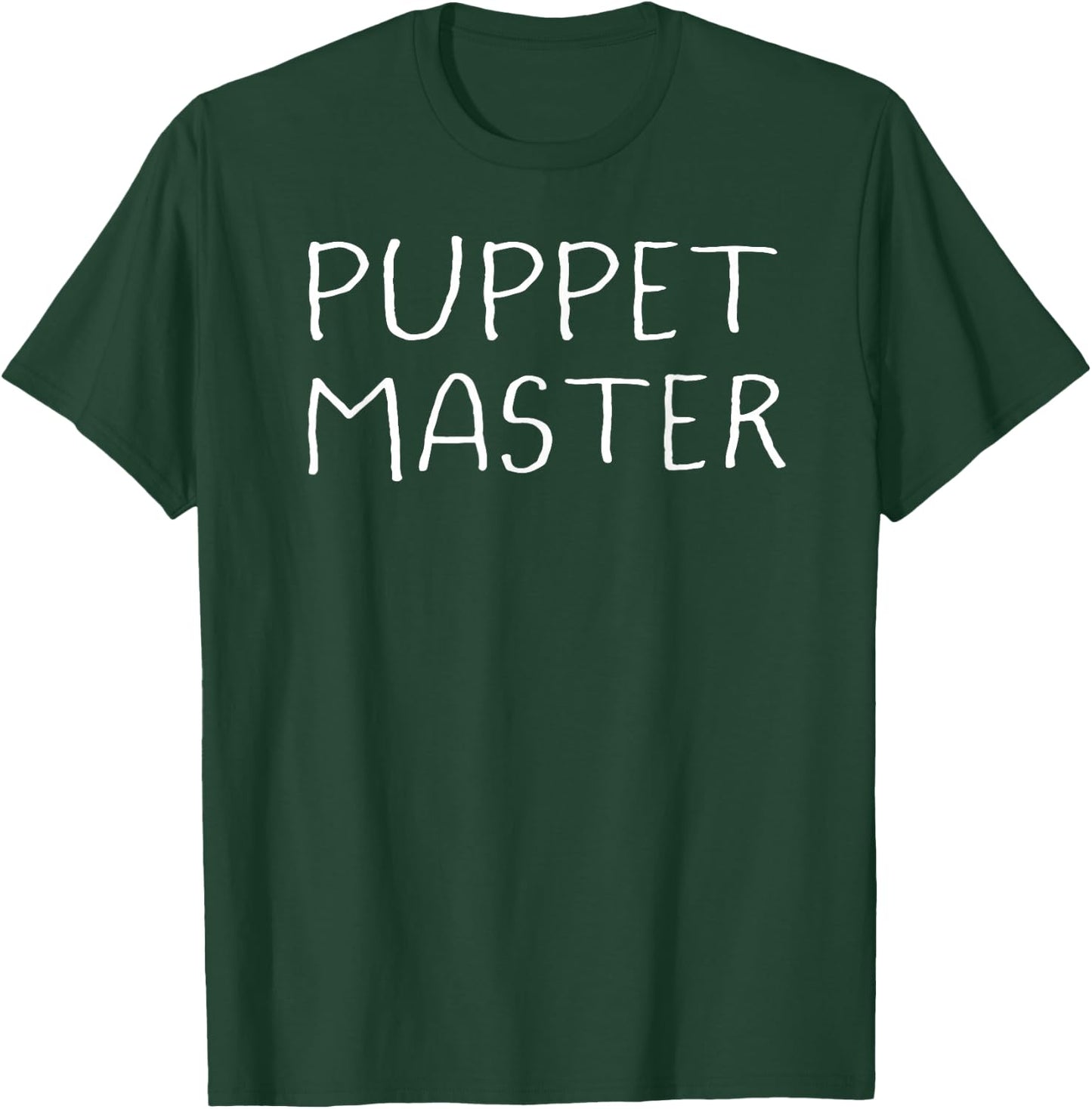 Puppet master ARG T-Shirt - T-Shirt | Forest