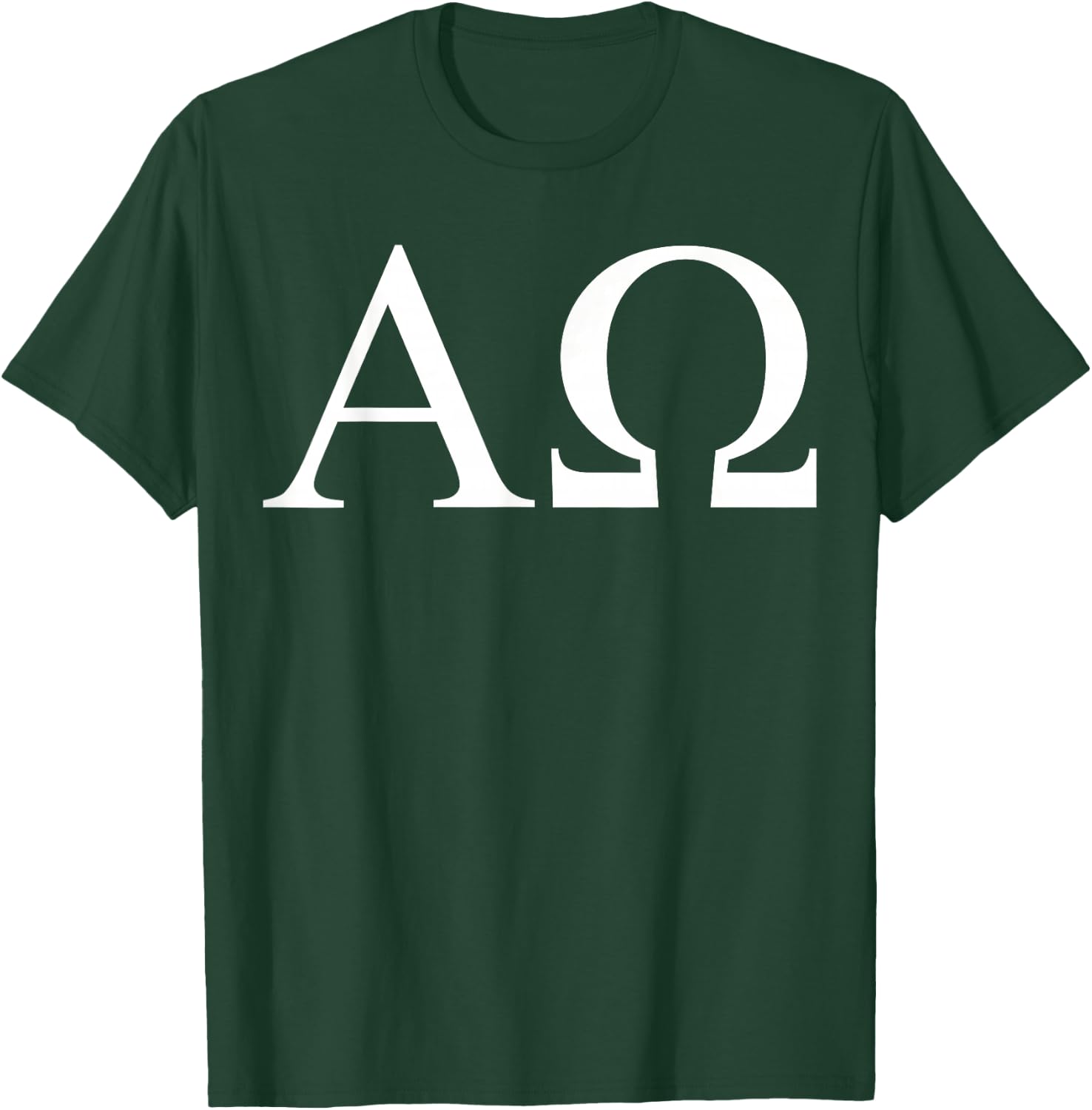 Alpha omega T-Shirt - T-Shirt | Forest