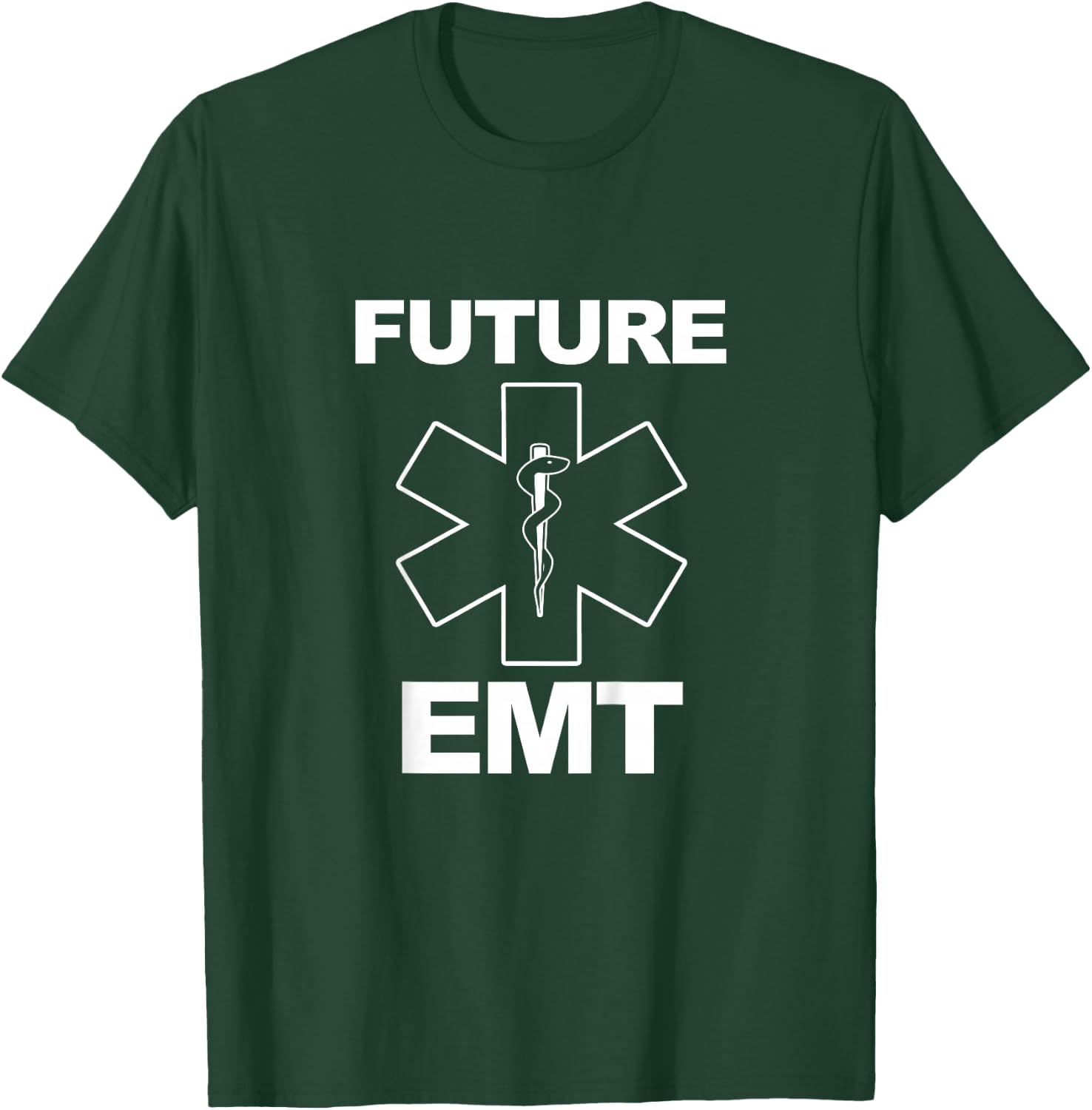 Kids Future EMT Paramedic Cute T-Shirt - T-Shirt | Forest