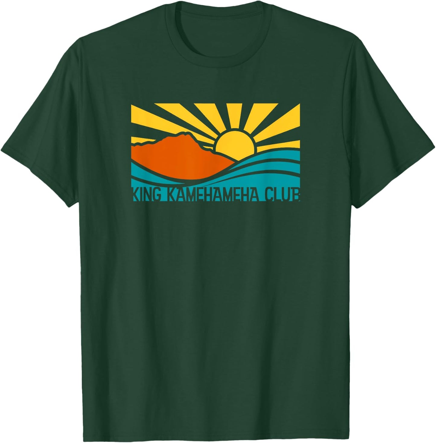 King Kamehameha T-Shirt - T-Shirt | Forest