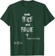 seek peace, and pursue it Psalm 34:14 Christian #joy #hope T-Shirt - T-Shirt | Forest