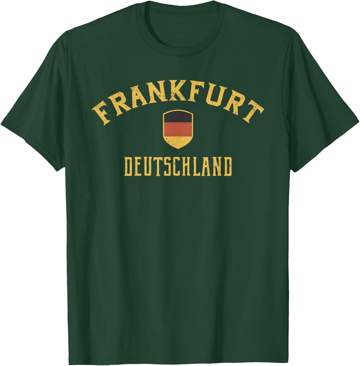 Frankfurt Germany - Frankfurt Deutschland T-Shirt - T-Shirt | Forest