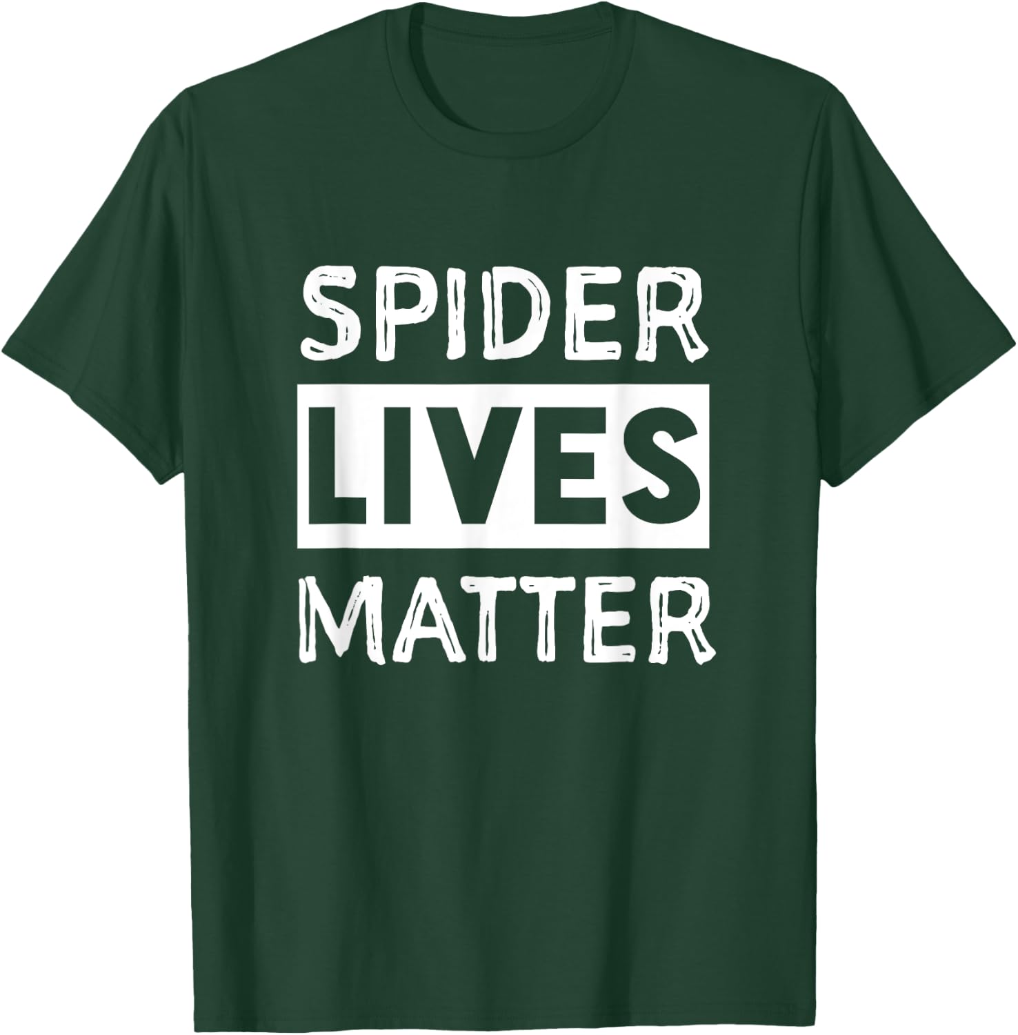 Spider Lives Matter Insect Shirt T-Shirt - T-Shirt | Forest