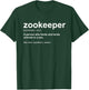 Animal Groomer Animal Shelter Zoo Animals Animal Welfare T-Shirt - T-Shirt | Forest