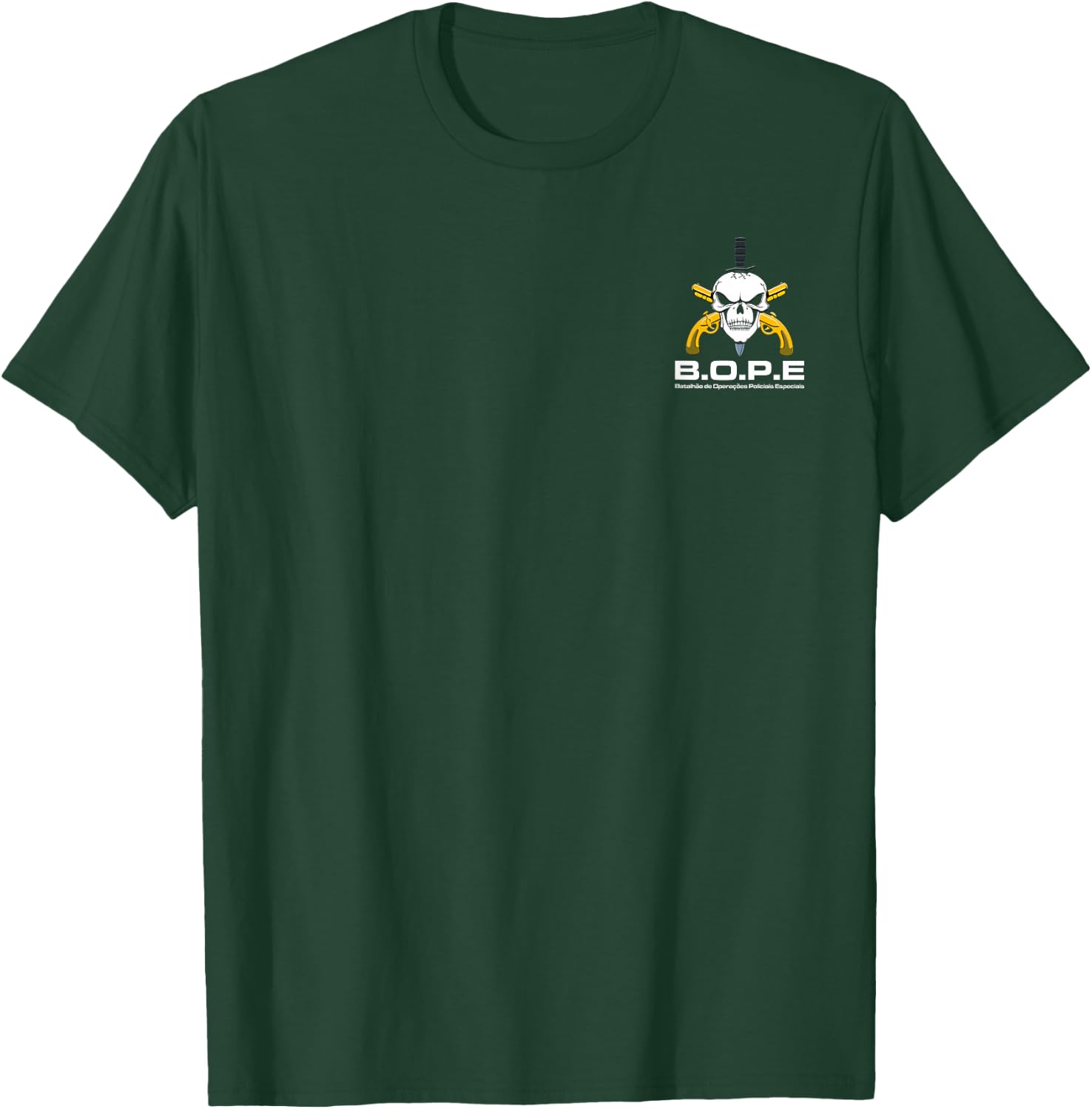 BOPE Brazil Police Special Forces T-Shirt - T-Shirt | Forest