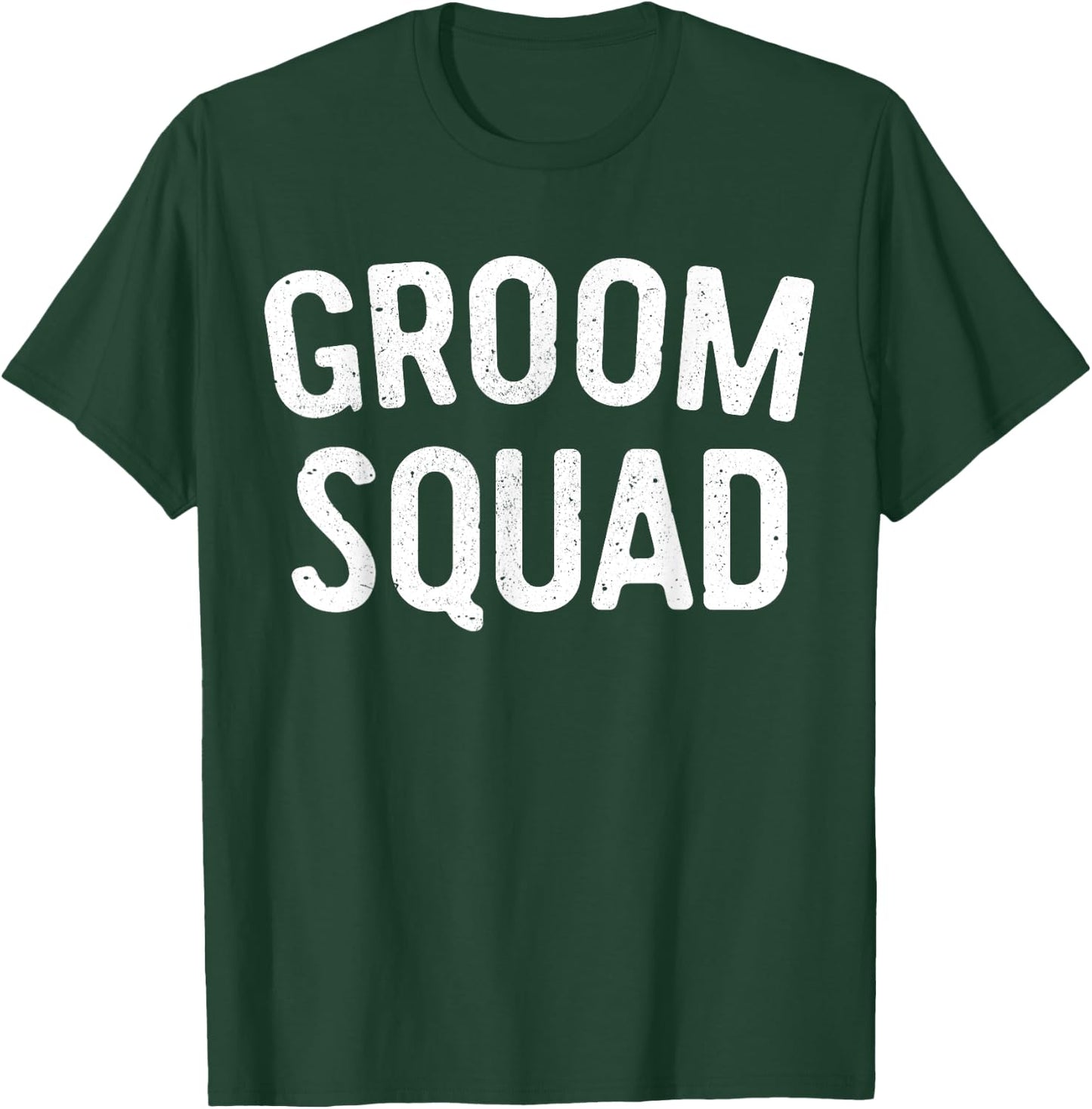 Groom Squad Shirt Funny Men Bachelor Party Drinking T-Shirt - T-Shirt | Forest