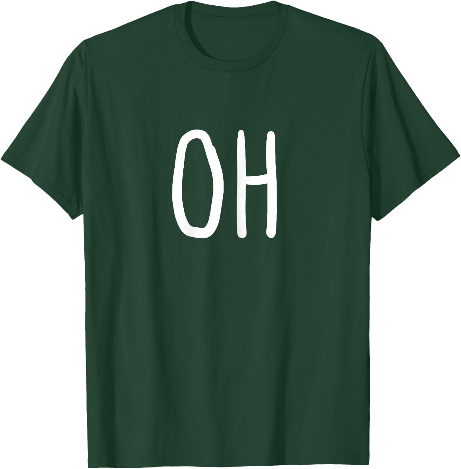 Oh Deer Trendy Halloween Costume T-Shirt - T-Shirt | Forest