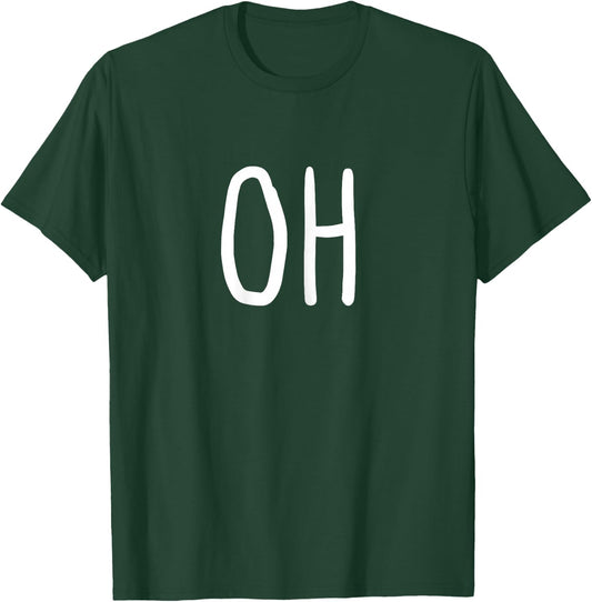 Oh Deer Trendy Halloween Costume T-Shirt - T-Shirt | Forest