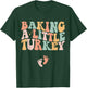 Baking A Little Turkey Thanksgiving Pregnancy Announcement T-Shirt - T-Shirt | Forest
