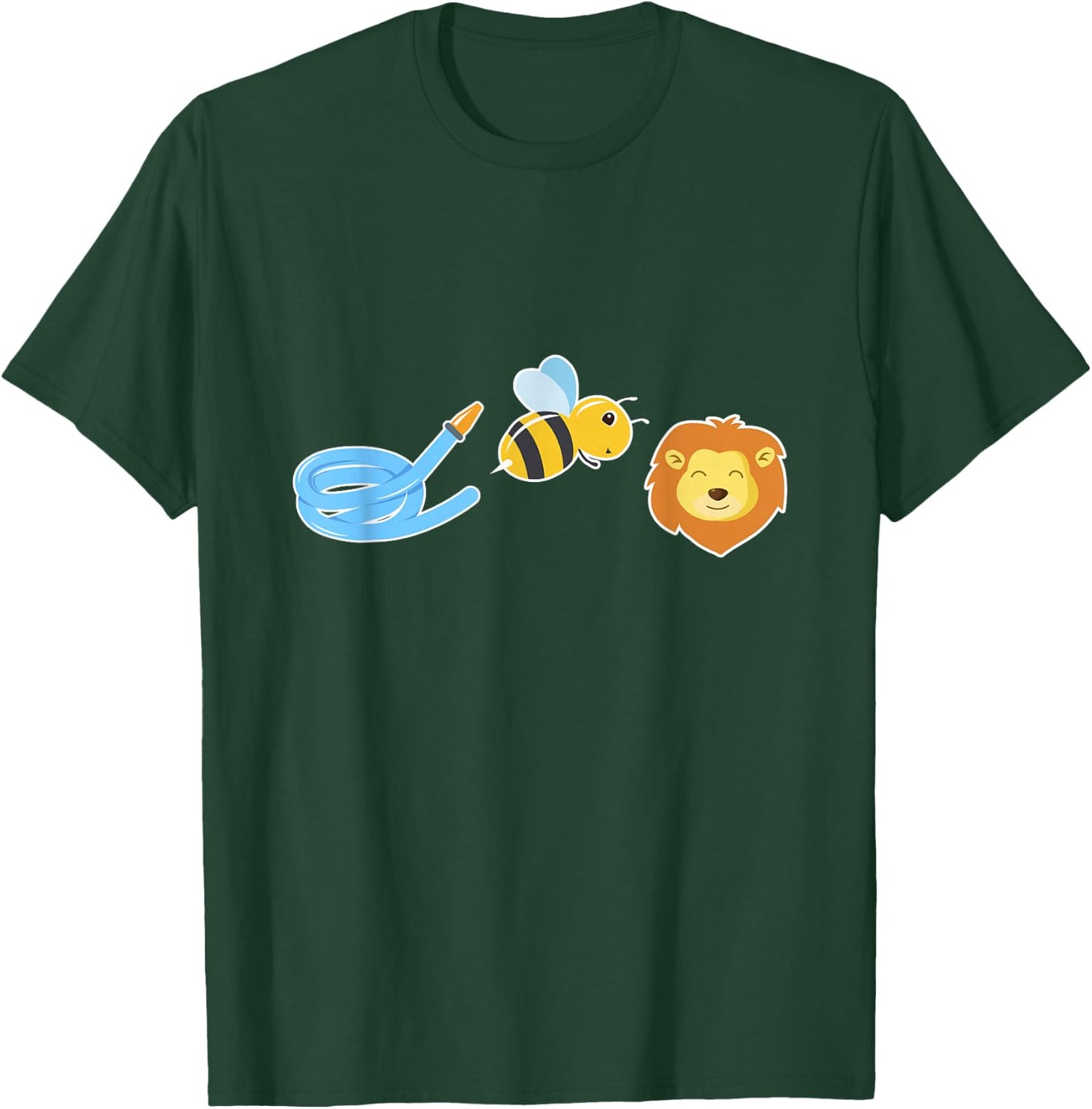 Hose Bee Lion , Funny , Animal Shirt T-Shirt - T-Shirt | Forest