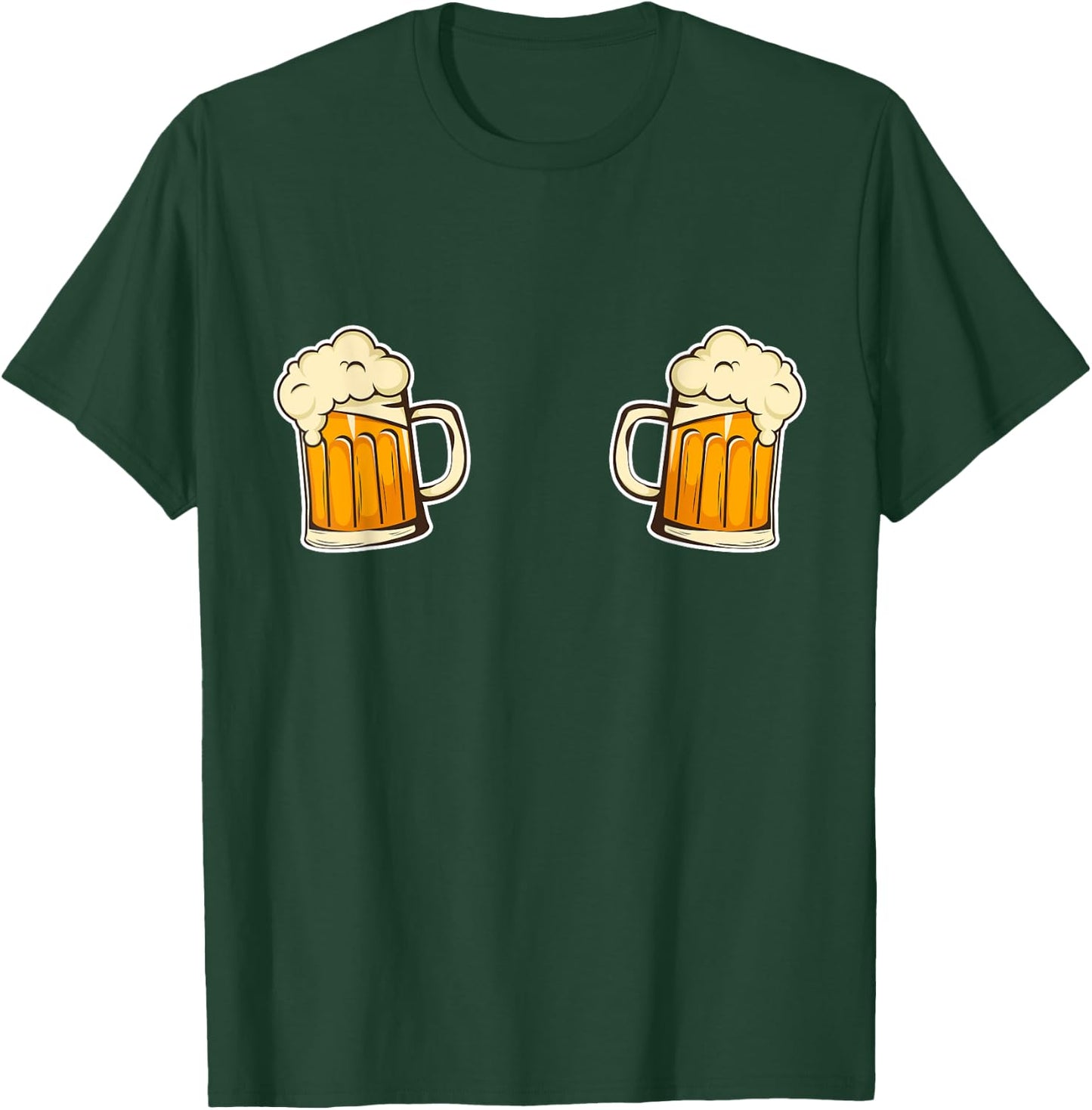 Titties n Beer Boob Shirt Sexy Funny Boobs Tits Mugs T-Shirt - T-Shirt | Forest