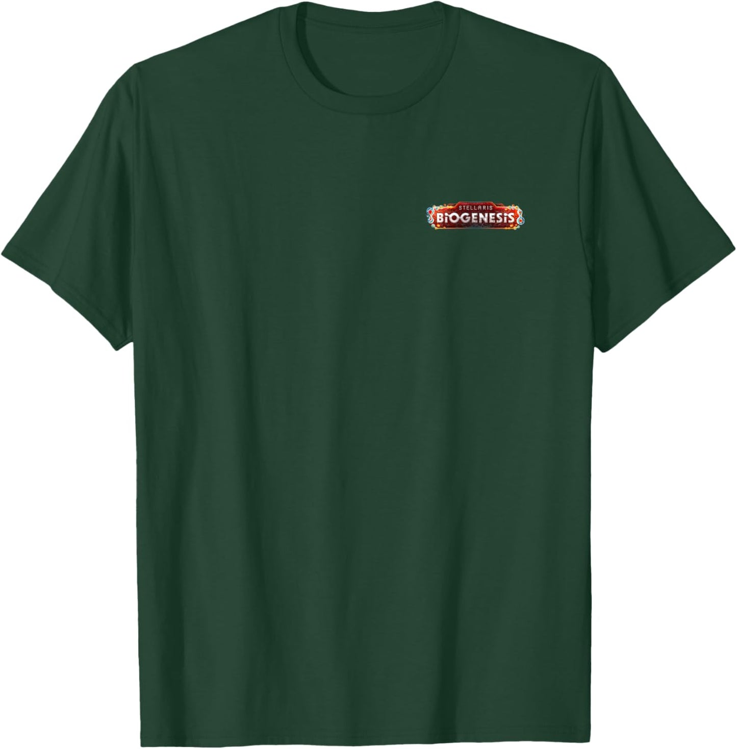 Stellaris Biogenesis Logo T-Shirt - T-Shirt | Forest