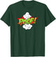 Poof Comic | Cool Retro Comic Book Shirt Men Women T-Shirt - T-Shirt | Forest