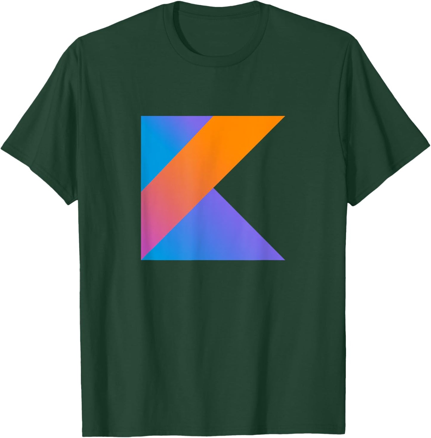 Kotlin Programming Language Logo for Kotlin Programmers Gift T-Shirt - T-Shirt | Forest