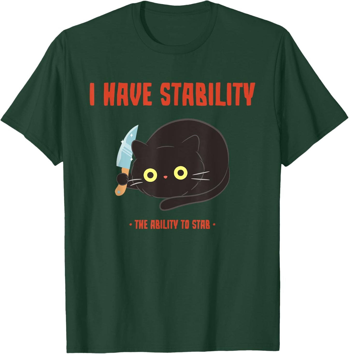 Adult Cat Lovers & Introverts - Black X-Small Short Sleeve - Humor - Modern - Solid - Polyester Blend - Novelty T-Shirt - T-Shirt | Forest