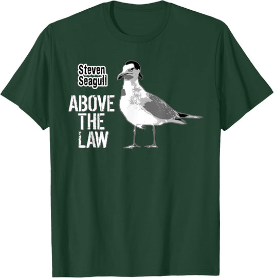 Steven Seagull T-Shirt - T-Shirt | Forest