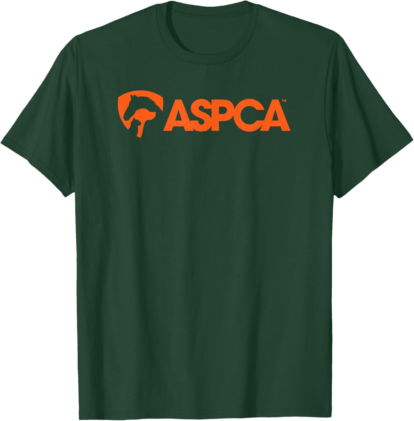 ASPCA -Adult Black Cotton Blend Classic Fit with ASPCA Logo T-Shirt - T-Shirt | Forest