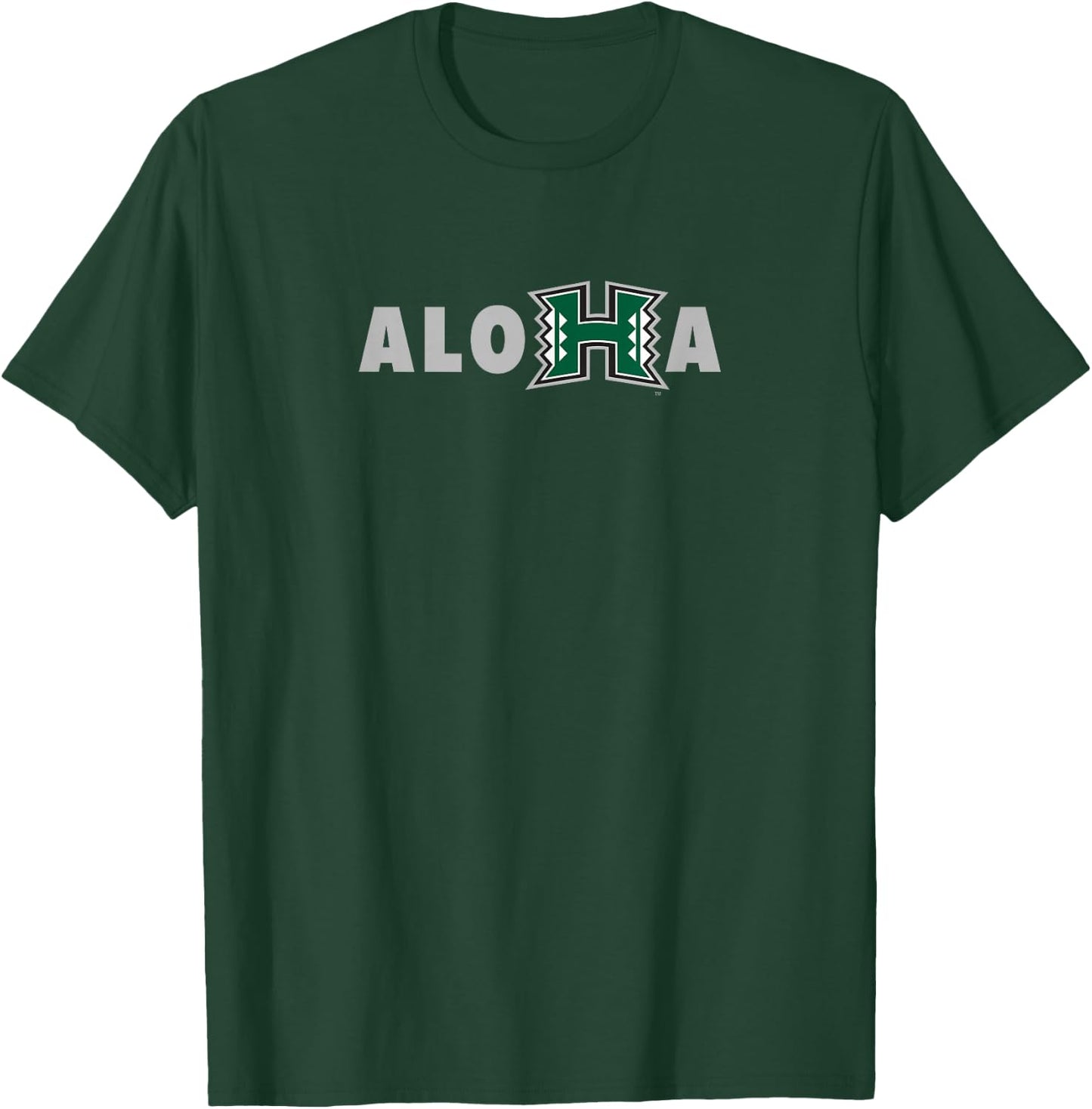 University of Hawaii Rainbow Warriors Aloha T-Shirt - T-Shirt | Forest