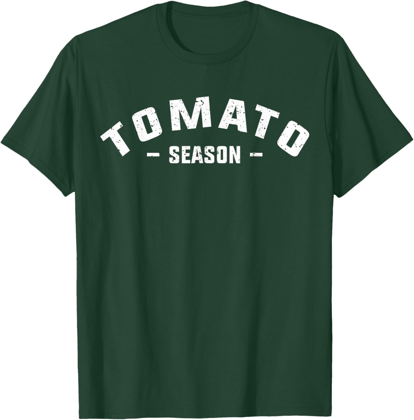 Tomato Season Funny Tomato Gardening Vegetables Farm Farmer T-Shirt - T-Shirt | Forest