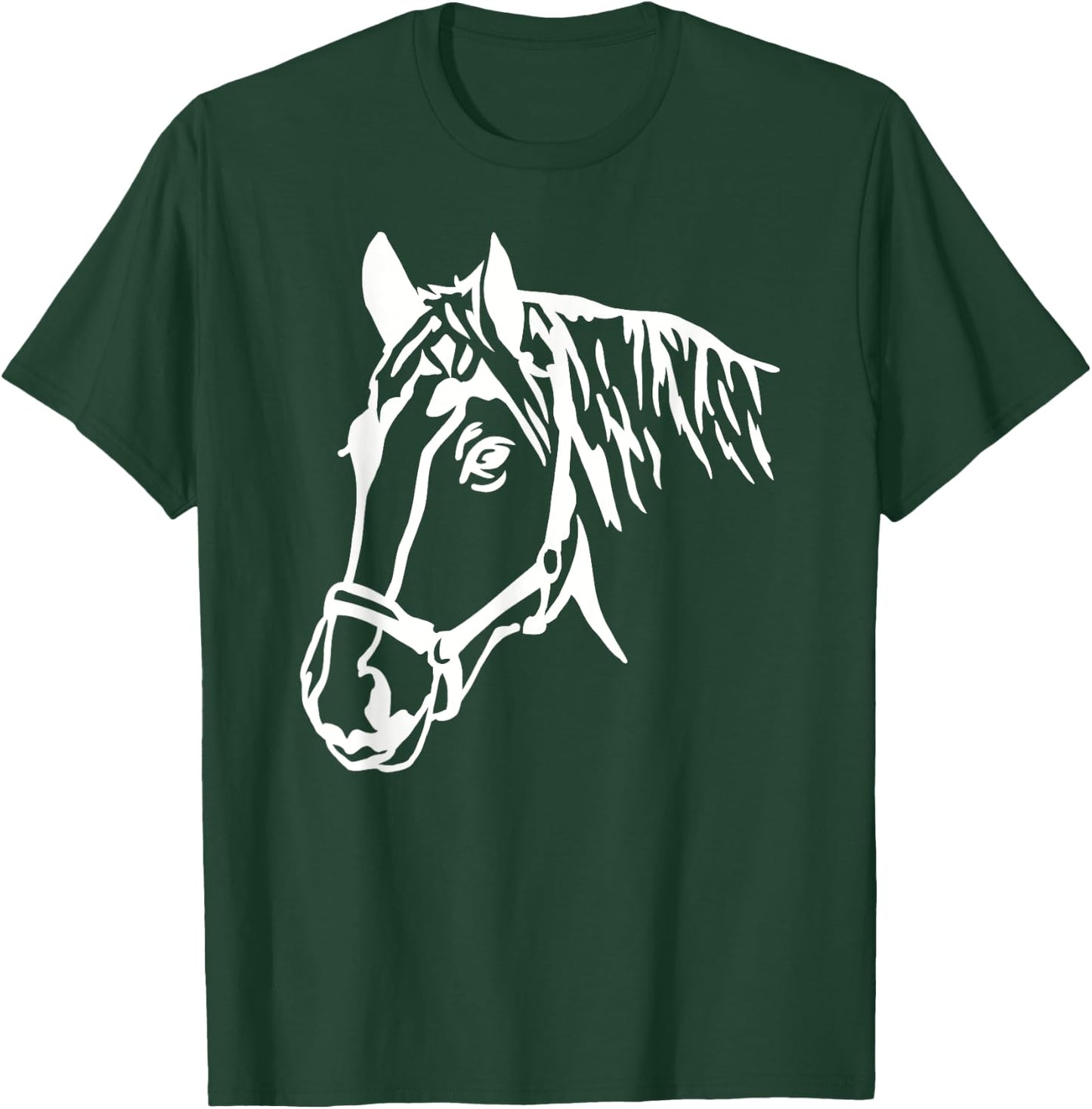 Horse head T-Shirt - T-Shirt | Forest