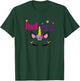 Flower Girl Unicorn T-Shirt - T-Shirt | Forest