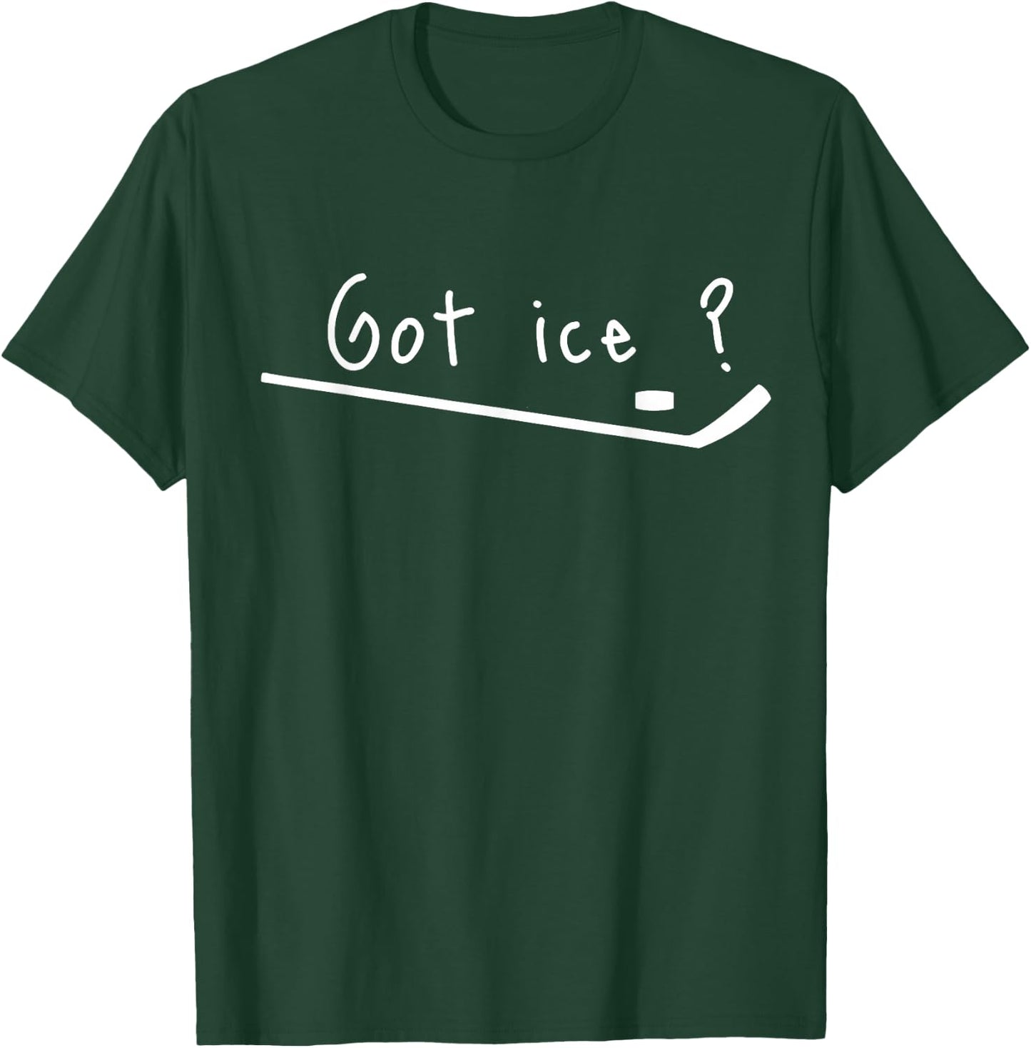 Ice Hockey T-Shirt - T-Shirt | Forest