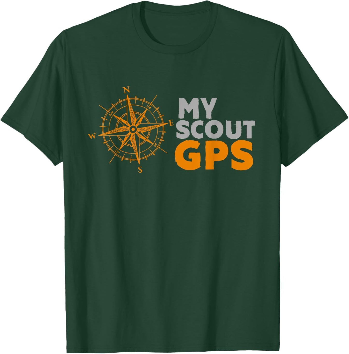 Cub Scouting Adult T-Shirt - T-Shirt | Forest