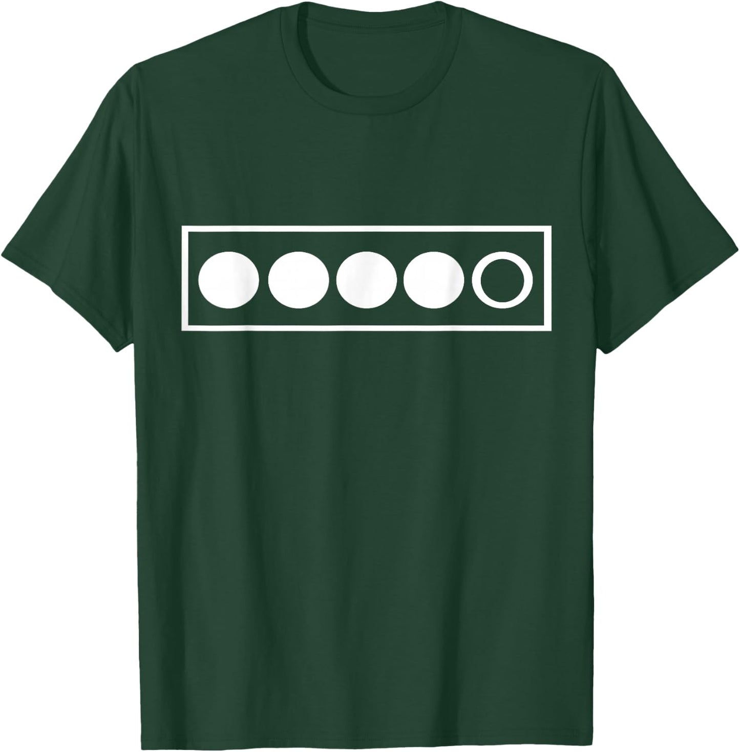 Biathlon Shooting Range Biathlete Hit Winter Sport T-Shirt - T-Shirt | Forest