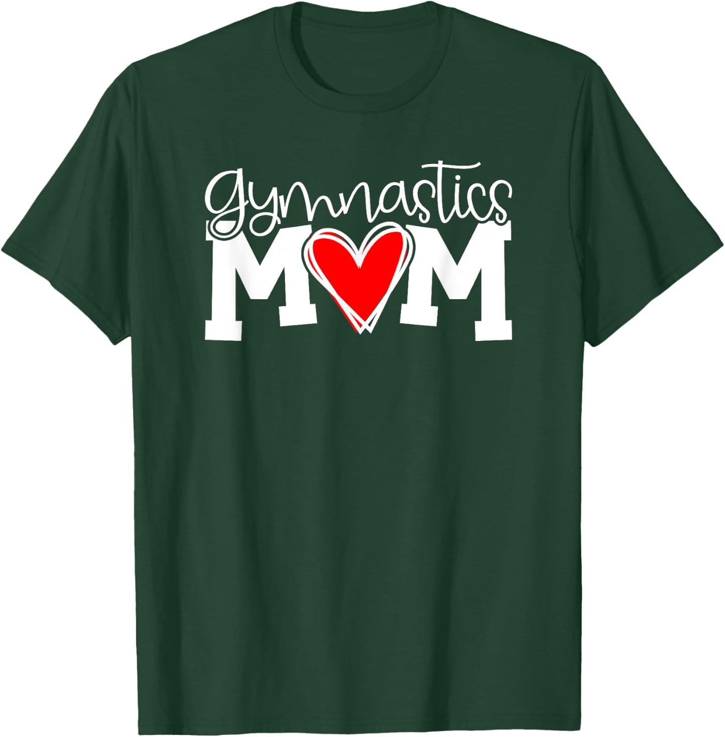 Awesome Gymnastics Gymnast, Gym Mom Gift T-Shirt - T-Shirt | Forest